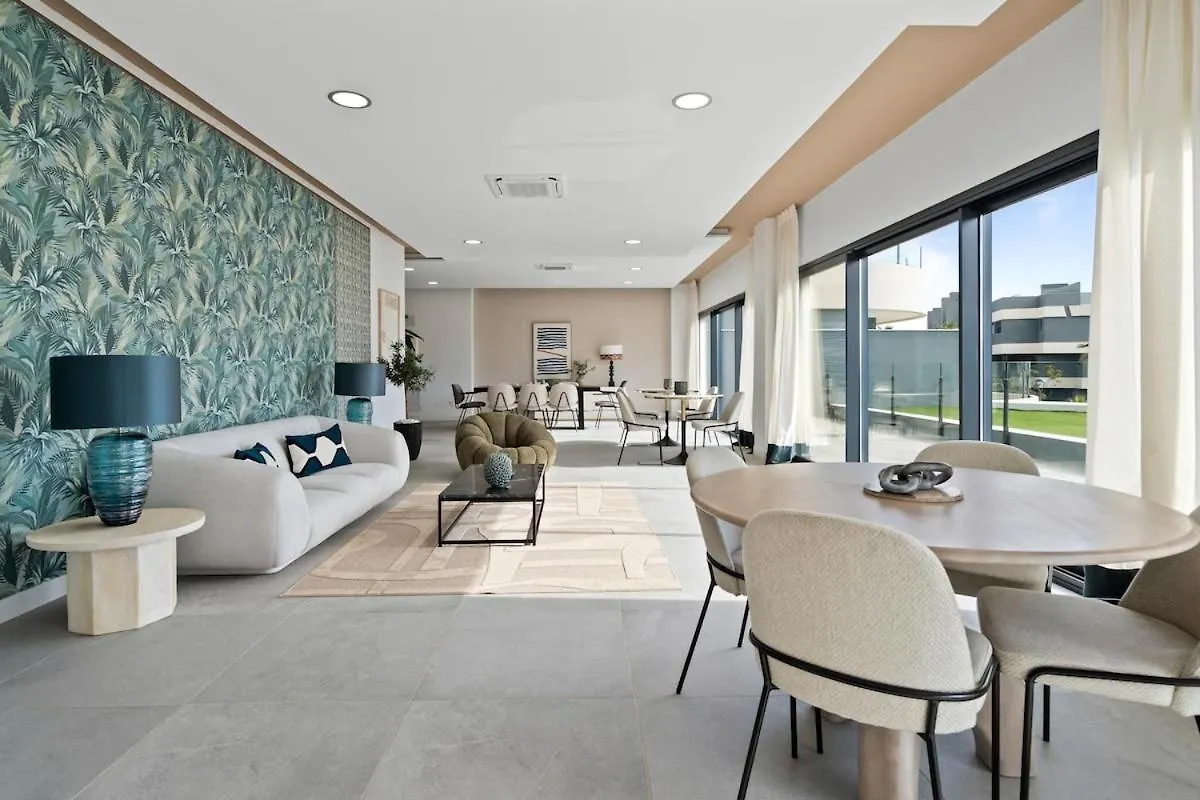 Apartament Oasis 325 With Private Garden & Wellnes Estepona Hiszpania