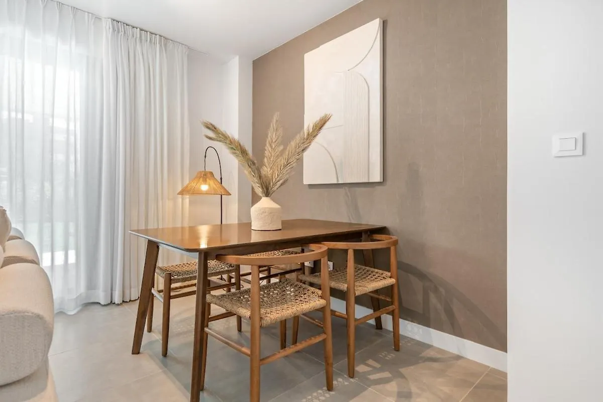 Apartament Oasis 325 With Private Garden & Wellnes Estepona Hiszpania